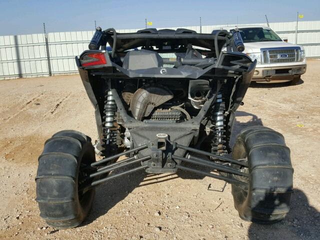 3JBVXAW43JK001559 - 2018 CAN-AM MAVERICK X BLACK photo 6