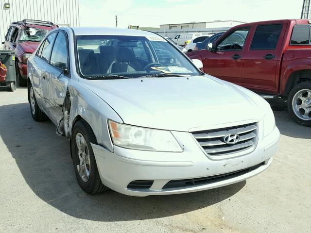 5NPET46C49H562439 - 2009 HYUNDAI SONATA GLS SILVER photo 1