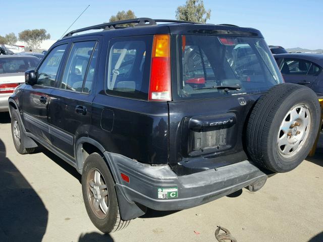 JHLRD18611C018942 - 2001 HONDA CR-V EX BLACK photo 3