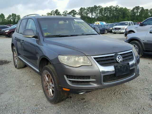 WVGBE77L48D041153 - 2008 VOLKSWAGEN TOUAREG 2 GRAY photo 1