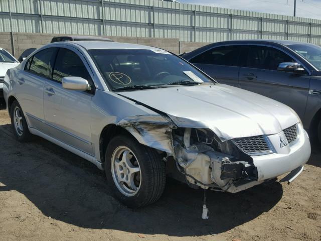 4A3AB36F66E051202 - 2006 MITSUBISHI GALANT ES SILVER photo 1