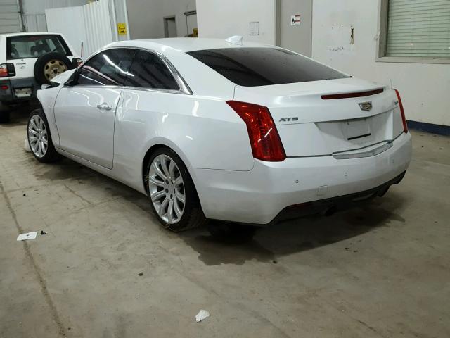 1G6AB1RX2G0131626 - 2016 CADILLAC ATS LUXURY WHITE photo 3