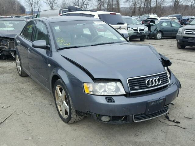 WAULC68EX3A136171 - 2003 AUDI A4 1.8T QU GRAY photo 1