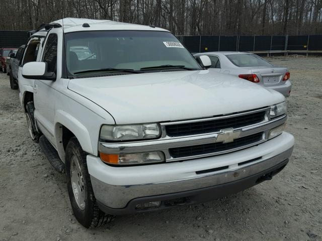 1GNEK13Z04J155767 - 2004 CHEVROLET TAHOE K150 WHITE photo 1