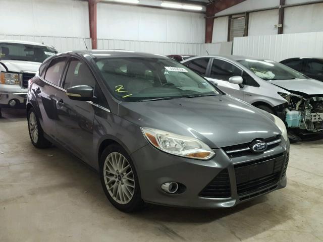 1FAHP3M24CL239409 - 2012 FORD FOCUS SEL CHARCOAL photo 1