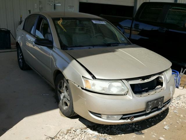 1G8AL54F85Z169414 - 2005 SATURN ION LEVEL ოქროსფერი ფოტო 1