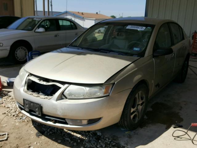 1G8AL54F85Z169414 - 2005 SATURN ION LEVEL ოქროსფერი ფოტო 2