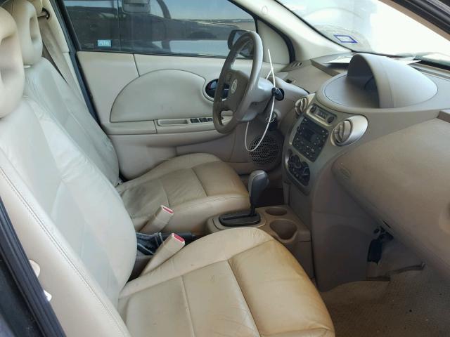 1G8AL54F85Z169414 - 2005 SATURN ION LEVEL ოქროსფერი ფოტო 5