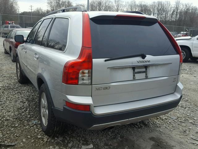 YV4CM982271381427 - 2007 VOLVO XC90 3.2 SILVER photo 3