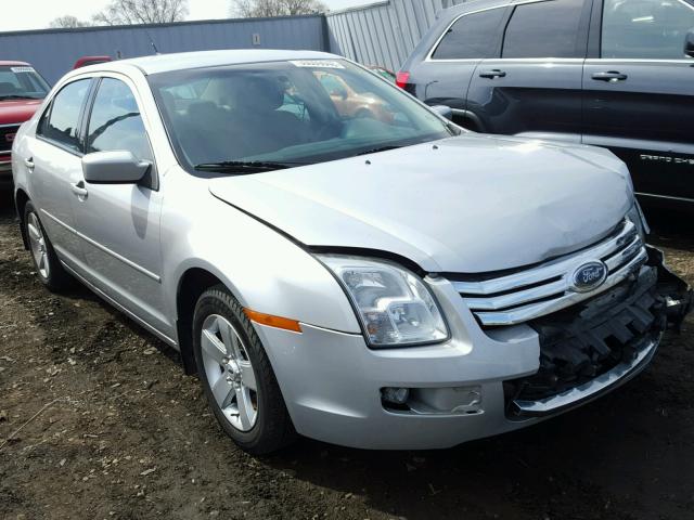 3FAHP07Z99R149528 - 2009 FORD FUSION SE SILVER photo 1