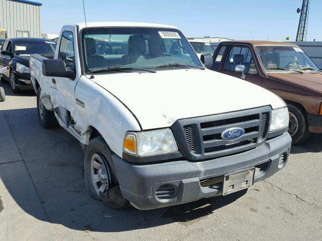 1FTKR1AD1BPA17681 - 2011 FORD RANGER WHITE photo 1