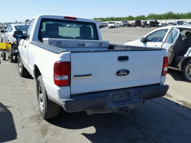 1FTKR1AD1BPA17681 - 2011 FORD RANGER WHITE photo 3