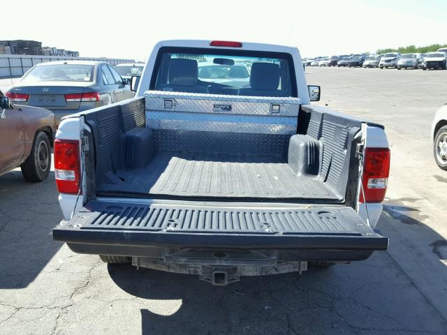 1FTKR1AD1BPA17681 - 2011 FORD RANGER WHITE photo 6