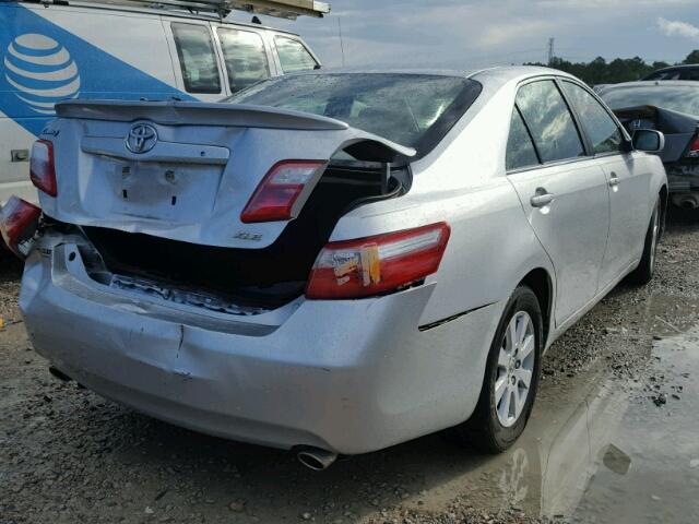 JTNBK46K673018154 - 2007 TOYOTA CAMRY NEW GRAY photo 4