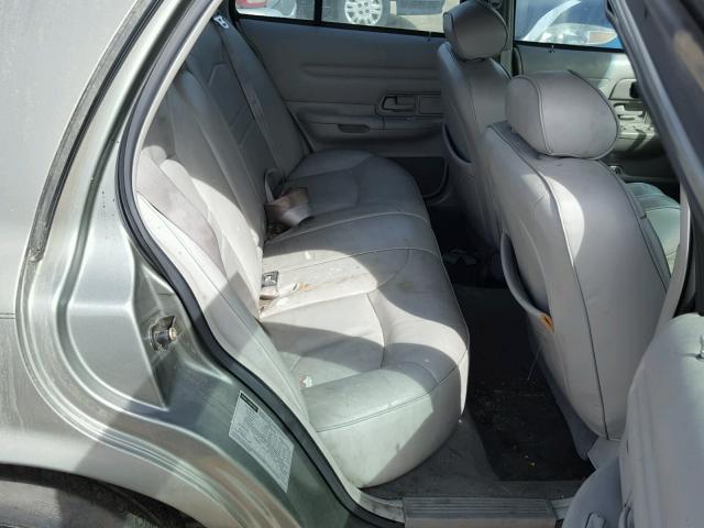 2FAFP74W1WX148347 - 1998 FORD CROWN VICT GRAY photo 6