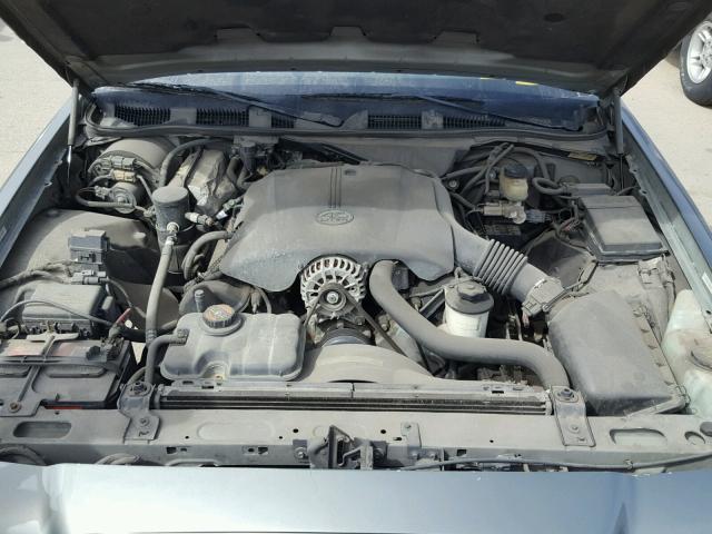2FAFP74W1WX148347 - 1998 FORD CROWN VICT GRAY photo 7