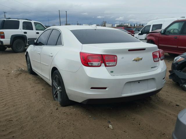 1G11D5SL1FU150528 - 2015 CHEVROLET MALIBU 2LT WHITE photo 3