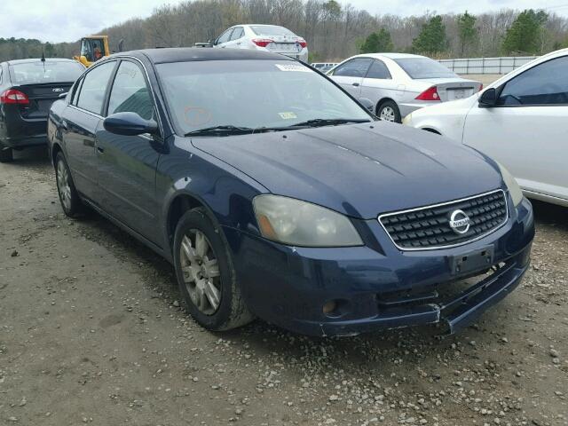 1N4AL11D66C255090 - 2006 NISSAN ALTIMA S BLUE photo 1