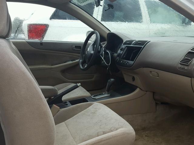 1HGEM22972L029208 - 2002 HONDA CIVIC EX Ağ foto 5