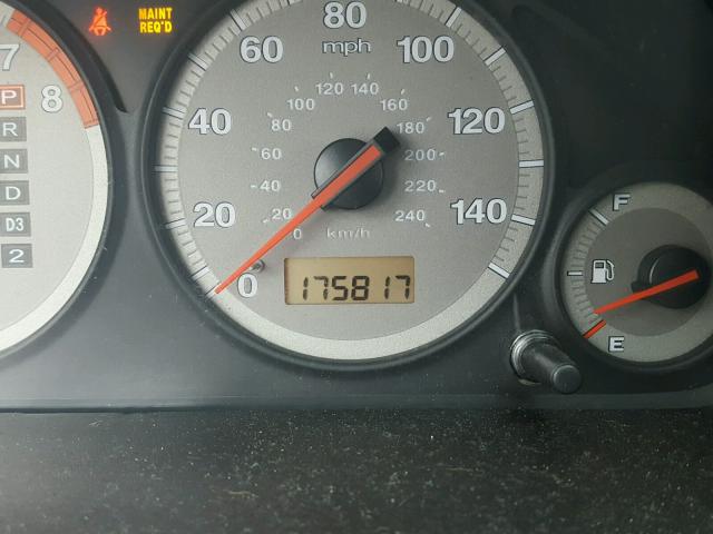 1HGEM22972L029208 - 2002 HONDA CIVIC EX Ağ foto 8