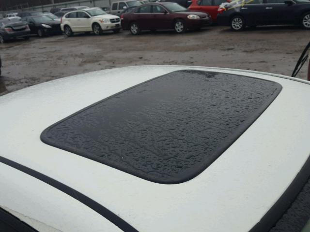 1HGEM22972L029208 - 2002 HONDA CIVIC EX Ağ foto 9