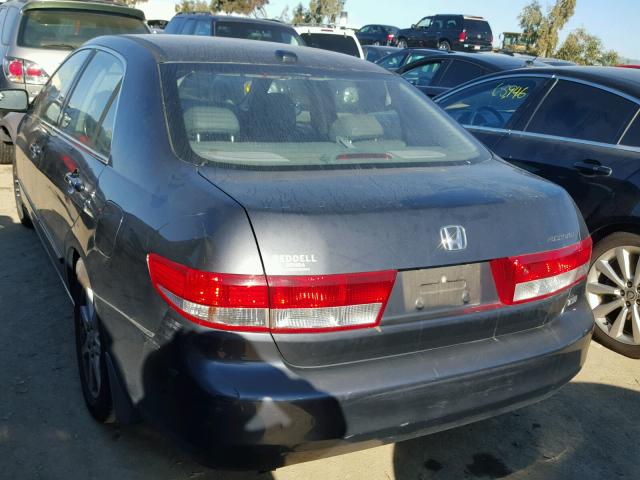 1HGCM66504A101788 - 2004 HONDA ACCORD EX GRAY photo 3