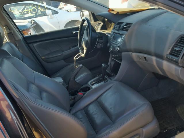 1HGCM66504A101788 - 2004 HONDA ACCORD EX GRAY photo 5