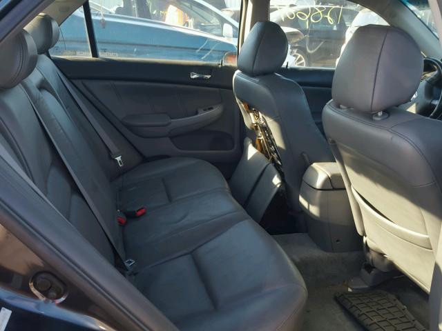 1HGCM66504A101788 - 2004 HONDA ACCORD EX GRAY photo 6