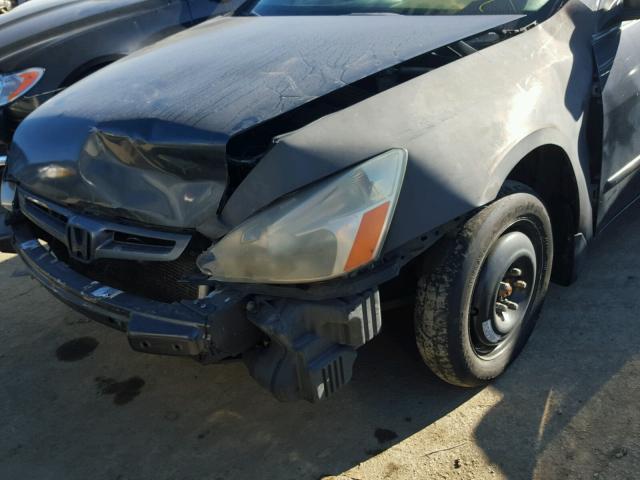 1HGCM66504A101788 - 2004 HONDA ACCORD EX GRAY photo 9