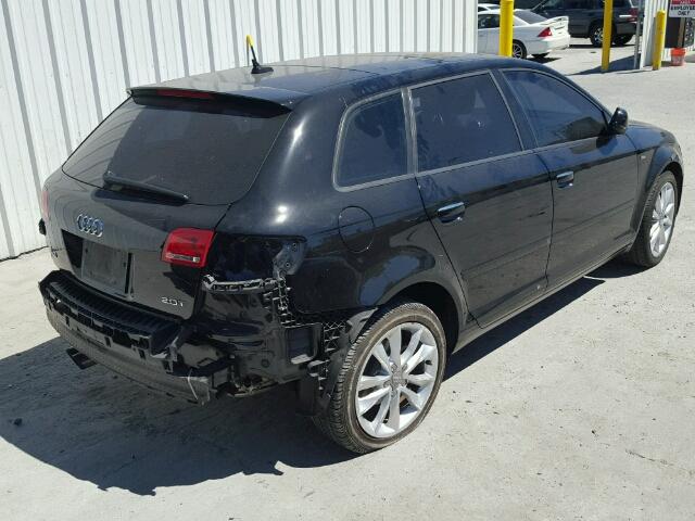 WAUBEAFM7CA062923 - 2012 AUDI A3 PREMIUM BLACK photo 4