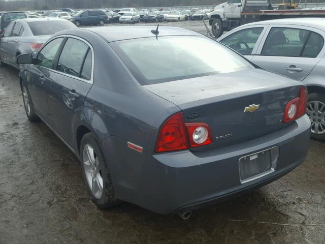 1G1ZH57B784292991 - 2008 CHEVROLET MALIBU 1LT GRAY photo 3