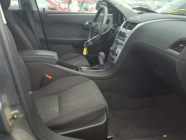 1G1ZH57B784292991 - 2008 CHEVROLET MALIBU 1LT GRAY photo 5
