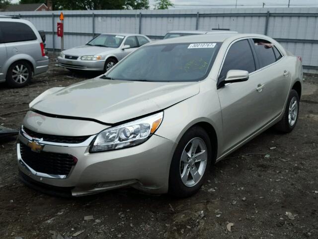 1G11C5SA4GF149820 - 2016 CHEVROLET MALIBU LIM 棕色 照片 2
