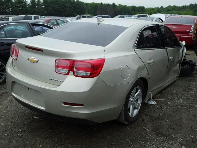 1G11C5SA4GF149820 - 2016 CHEVROLET MALIBU LIM TAN photo 4