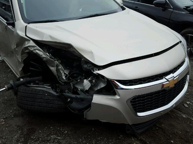 1G11C5SA4GF149820 - 2016 CHEVROLET MALIBU LIM 棕色 照片 9