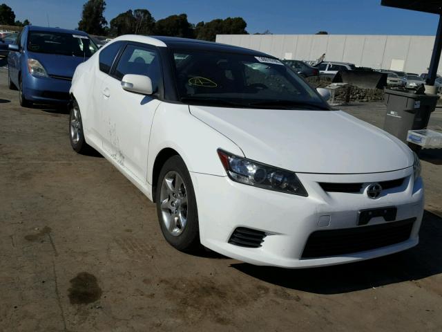JTKJF5C71B3021670 - 2011 TOYOTA SCION TC 白色 照片 1