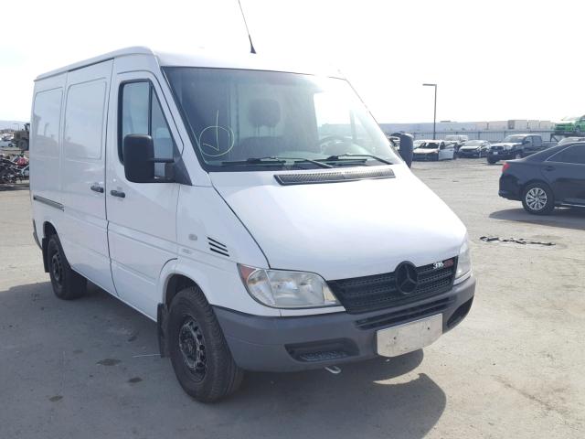 WD2PD144845661434 - 2004 DODGE SPRINTER WHITE photo 1