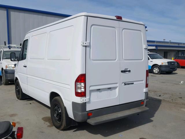 WD2PD144845661434 - 2004 DODGE SPRINTER WHITE photo 3