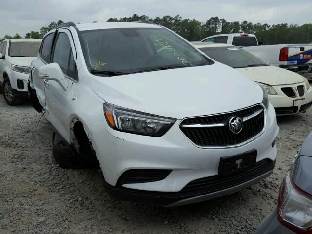 KL4CJASB8JB506674 - 2018 BUICK ENCORE PRE WHITE photo 1