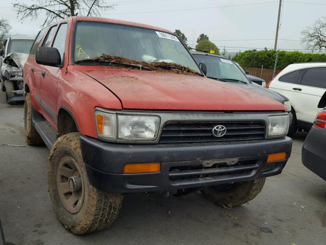 JT3RN37WXN6000102 - 1992 TOYOTA 4RUNNER RN RED photo 1