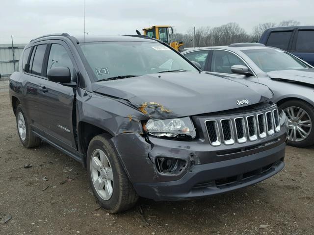 1C4NJCBB3GD785703 - 2016 JEEP COMPASS SP GRAY photo 1