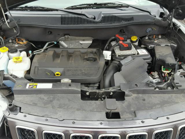 1C4NJCBB3GD785703 - 2016 JEEP COMPASS SP GRAY photo 7