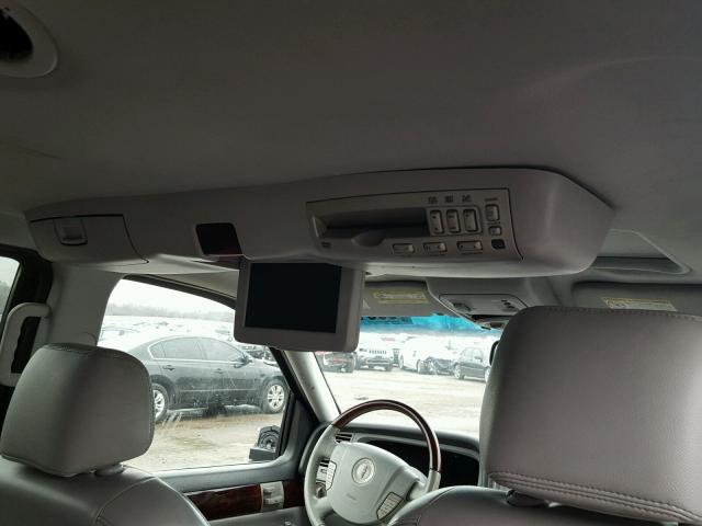 5LMEU88H54ZJ21197 - 2004 LINCOLN AVIATOR 黑色 照片 9