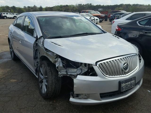 1G4GJ5E31CF188133 - 2012 BUICK LACROSSE T SILVER photo 1