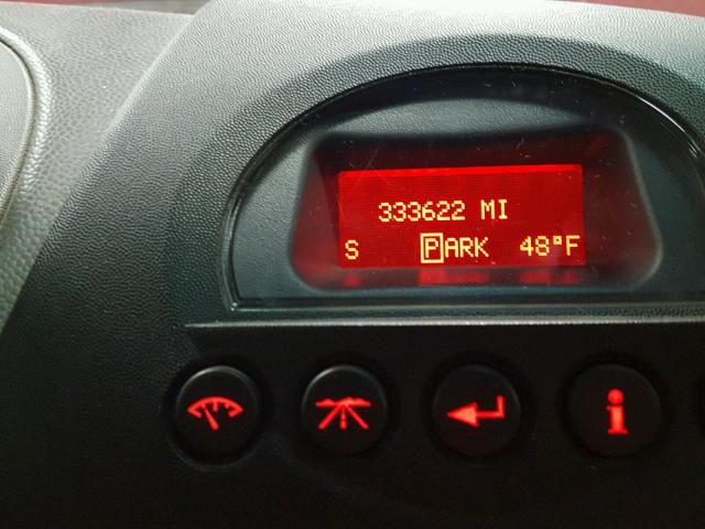 2G2WR544351150808 - 2005 PONTIAC GRAND PRIX Tünd qırmızı foto 8