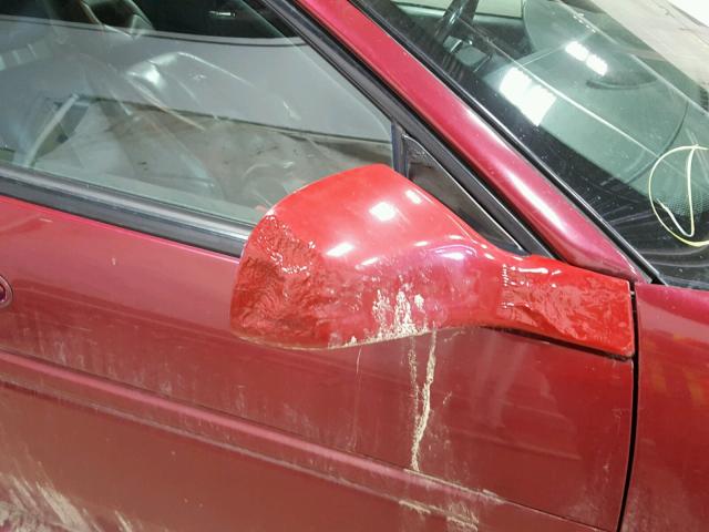 2G2WR544351150808 - 2005 PONTIAC GRAND PRIX Tünd qırmızı foto 9