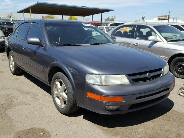 JN1CA21D6XT817945 - 1999 NISSAN MAXIMA GLE BLUE photo 1