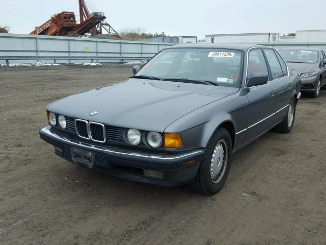 WBAGB4315J3201815 - 1988 BMW 735 I AUTO GRAY photo 2