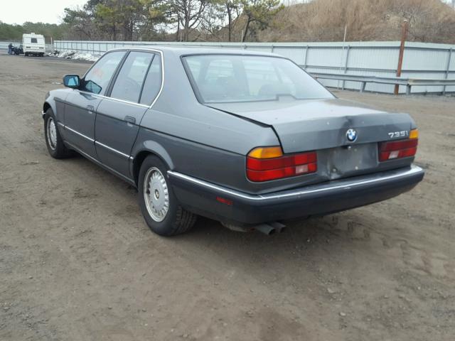 WBAGB4315J3201815 - 1988 BMW 735 I AUTO GRAY photo 3