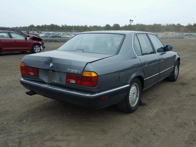 WBAGB4315J3201815 - 1988 BMW 735 I AUTO GRAY photo 4